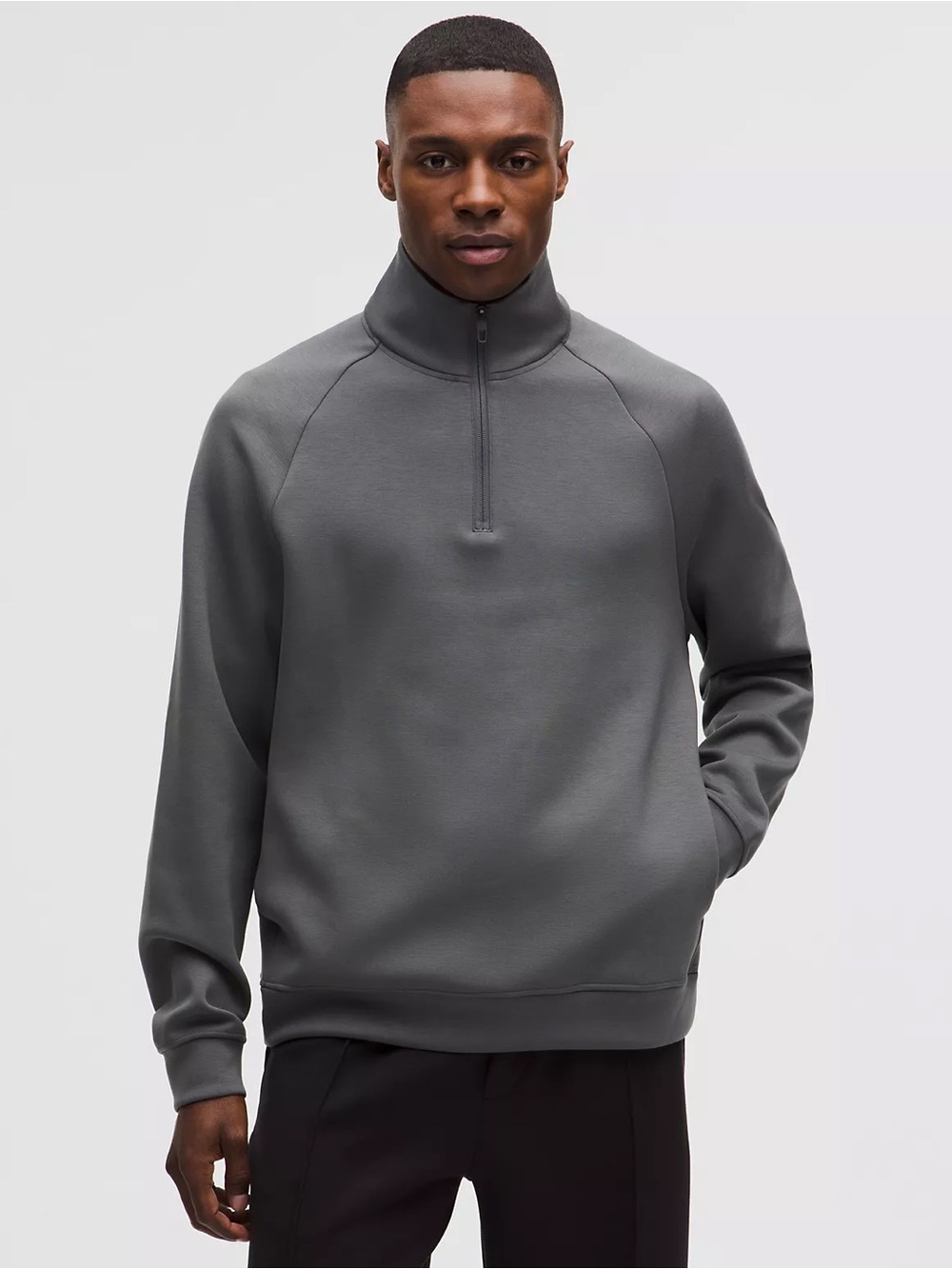 Lululemon Smooth Spacer Quarter Zip Sweatshirt